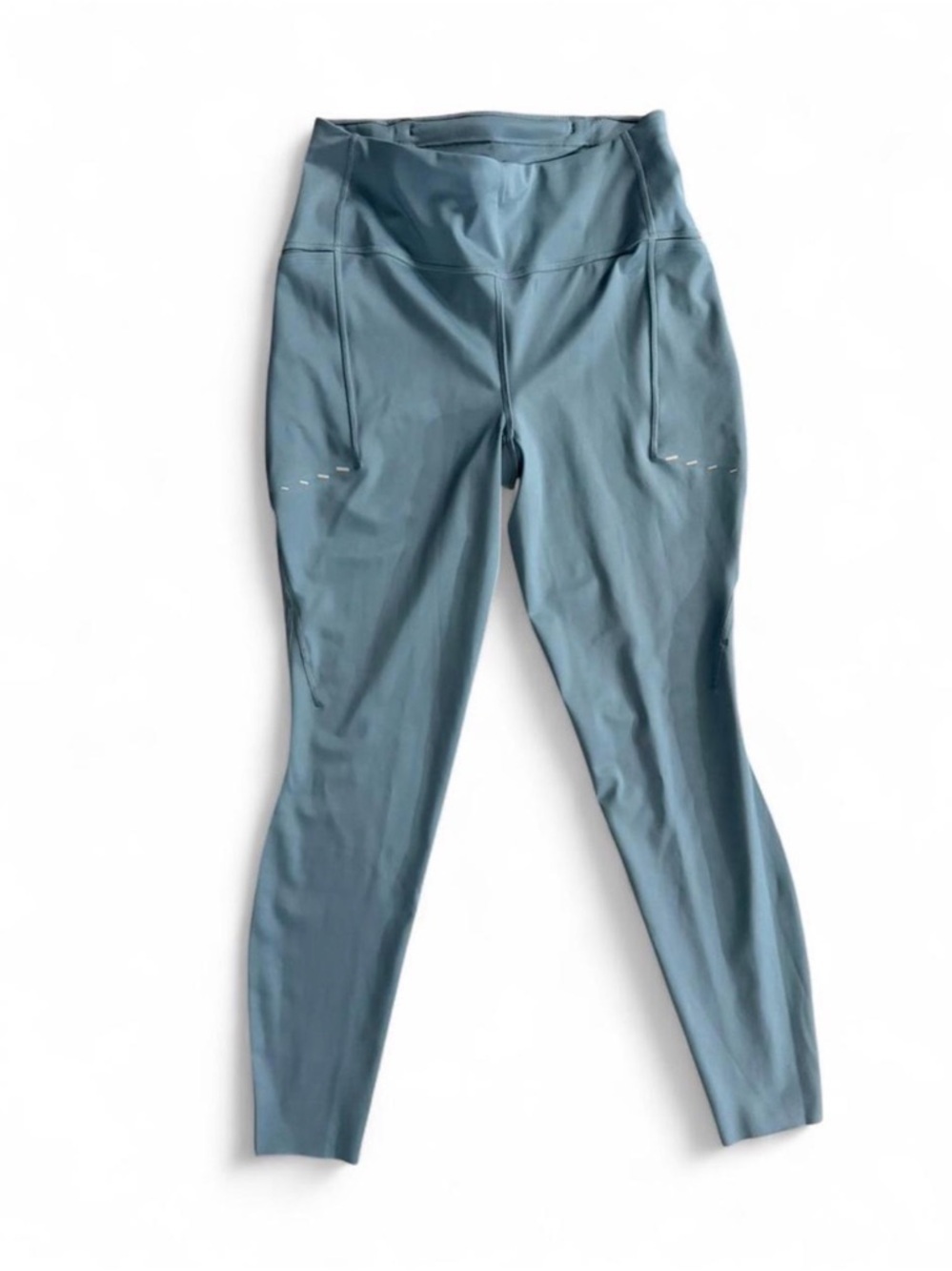 Nike Swift Dri-FIT Leggings Womens Medium Blue High Rise 7/8 Running NWT - Picture 2 of 8